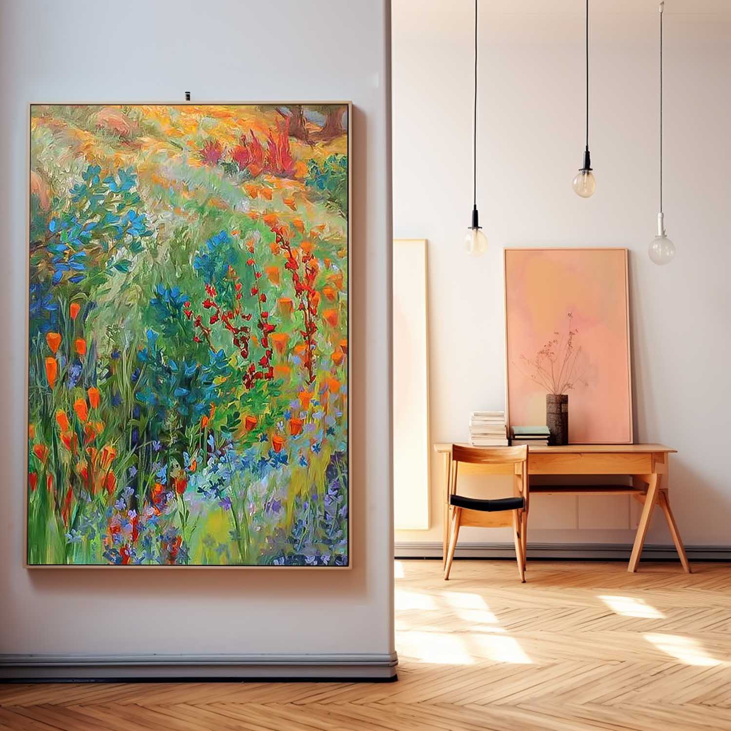 Flower Canvas Art #FL075