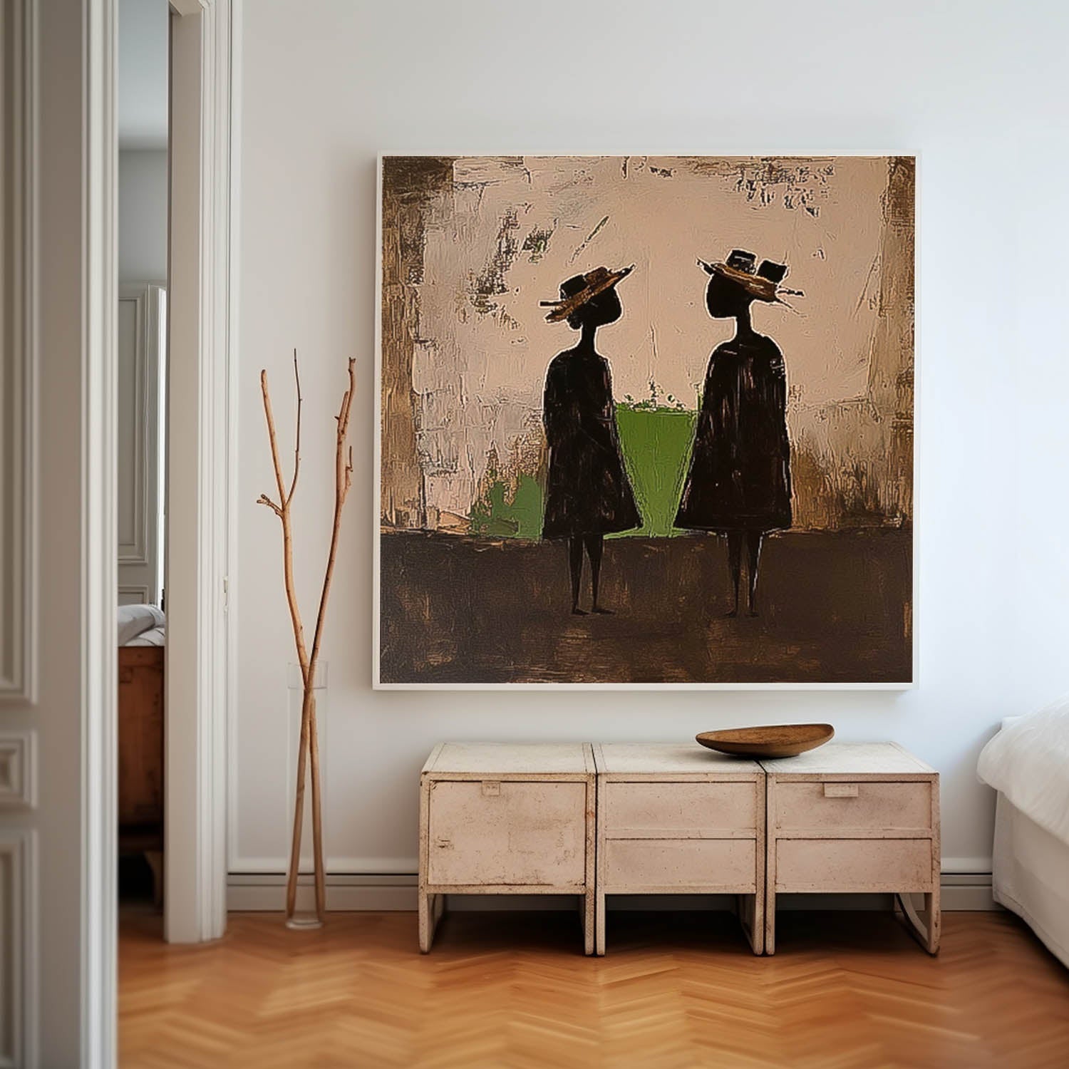 People Canvas Art #PE366