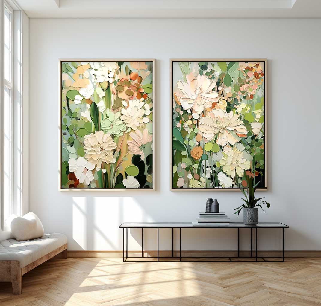Flower Canvas Art #FL102