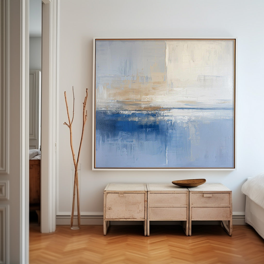 Abstract Canvas Art #AB461
