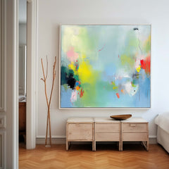 Abstract Canvas Art #AB445