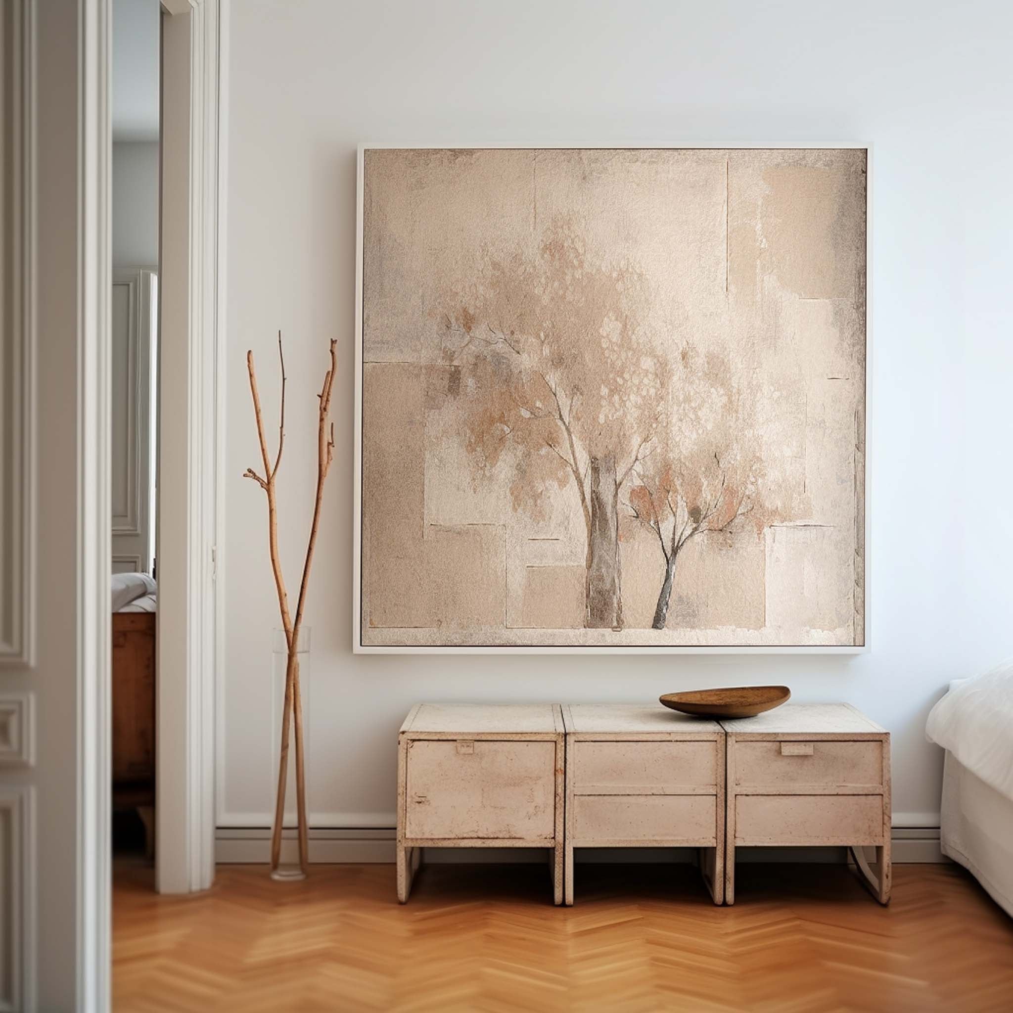 Abstract Canvas Art #AB512