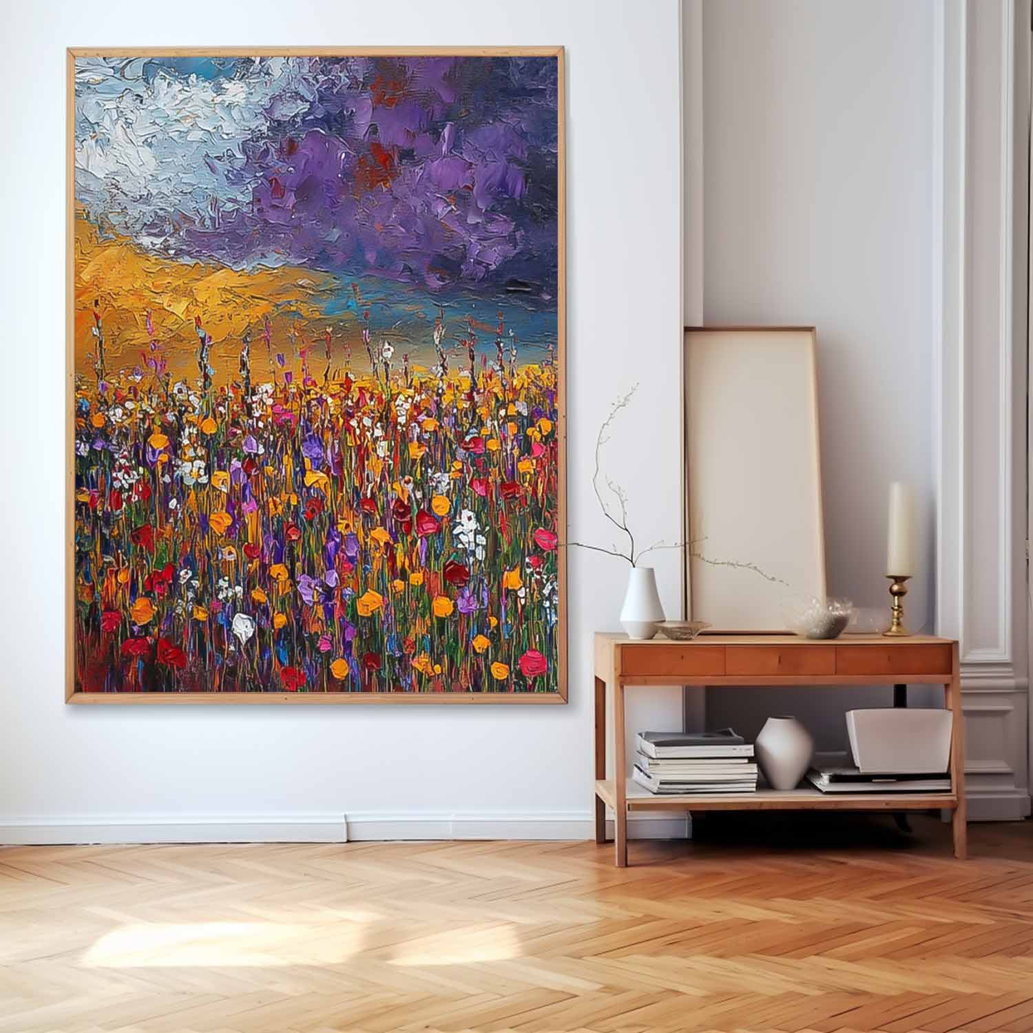 Landscape Canvas Art #LA064
