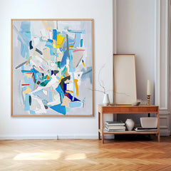 Abstract Canvas Art #AB494