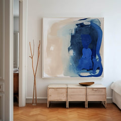 Abstract Canvas Art #AB475