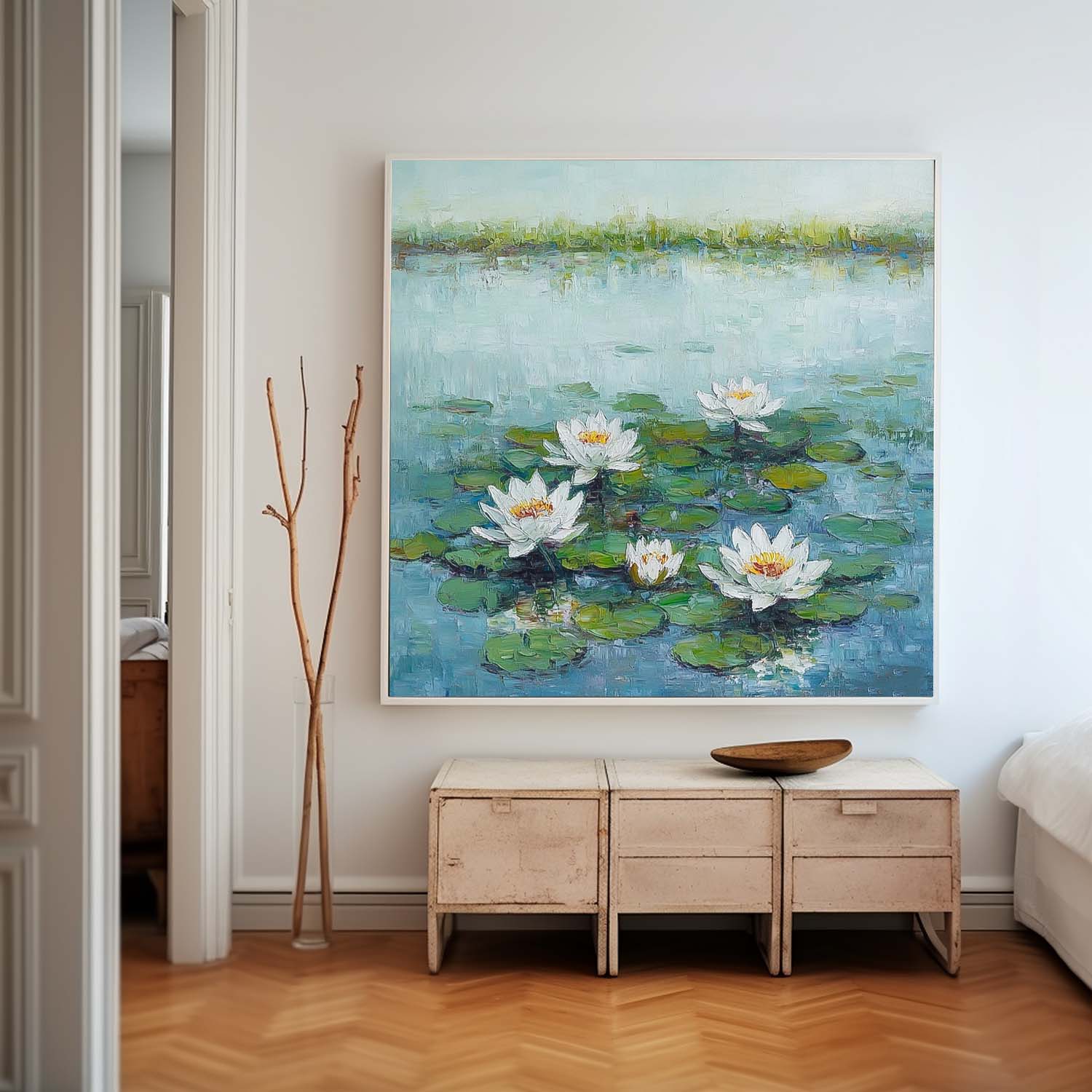 Flower Canvas Art #FL185