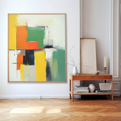 Abstract Canvas Art #AB517