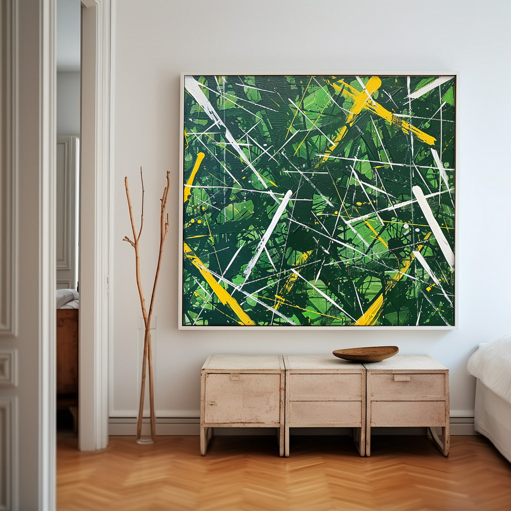 Abstract Canvas Art #AB503