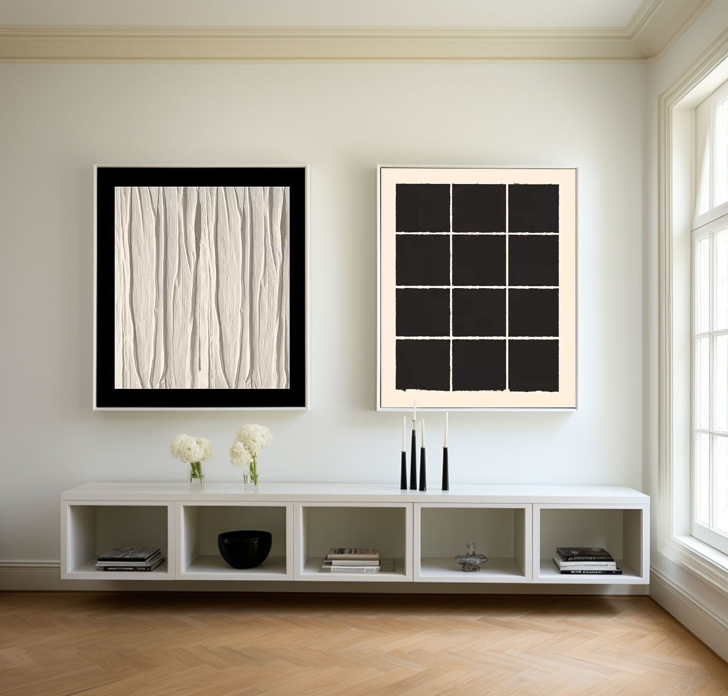 Minimalist Canvas Art #MI114