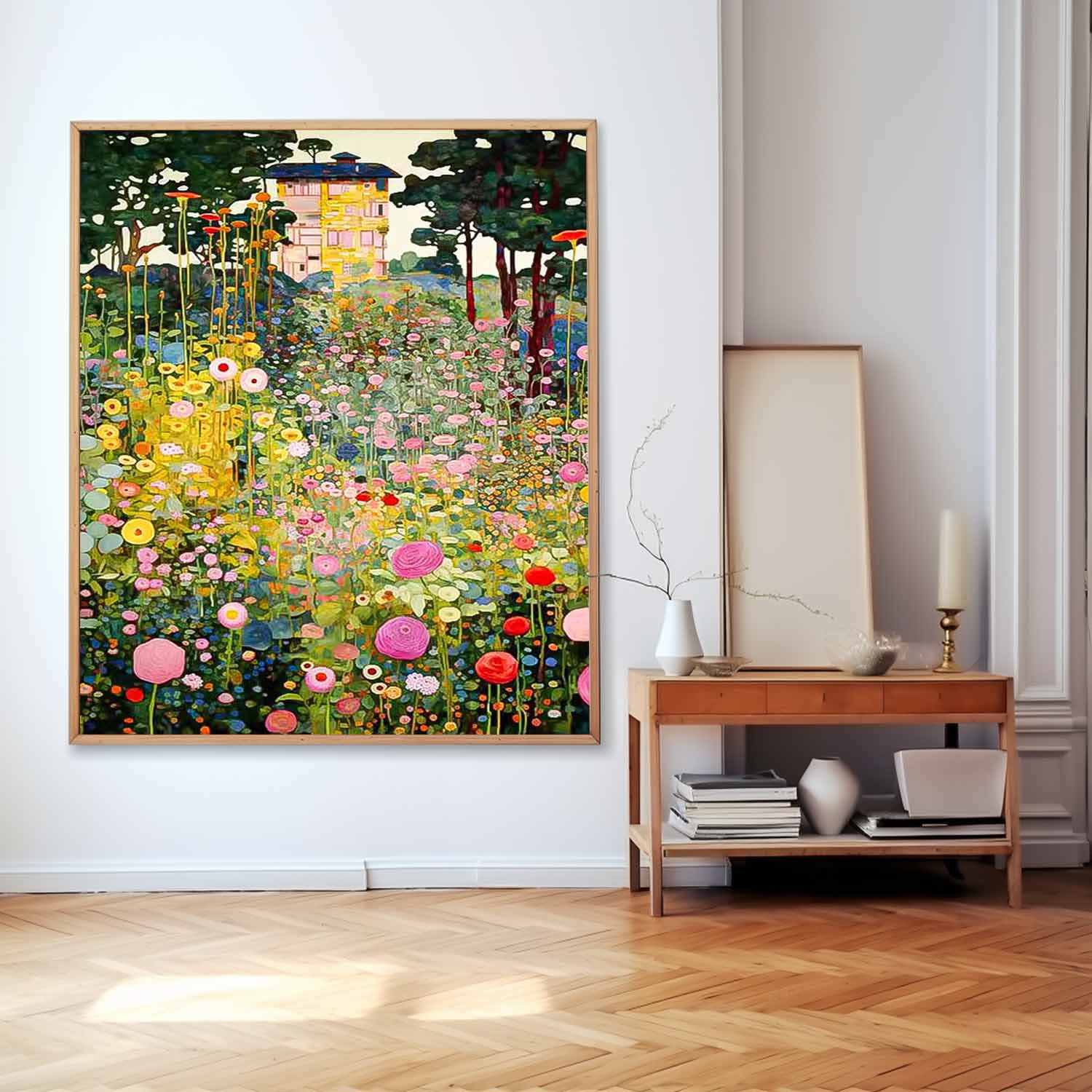 Flower Canvas Art #FL072