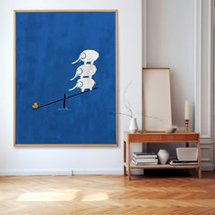 Minimalist Canvas Art #MI103
