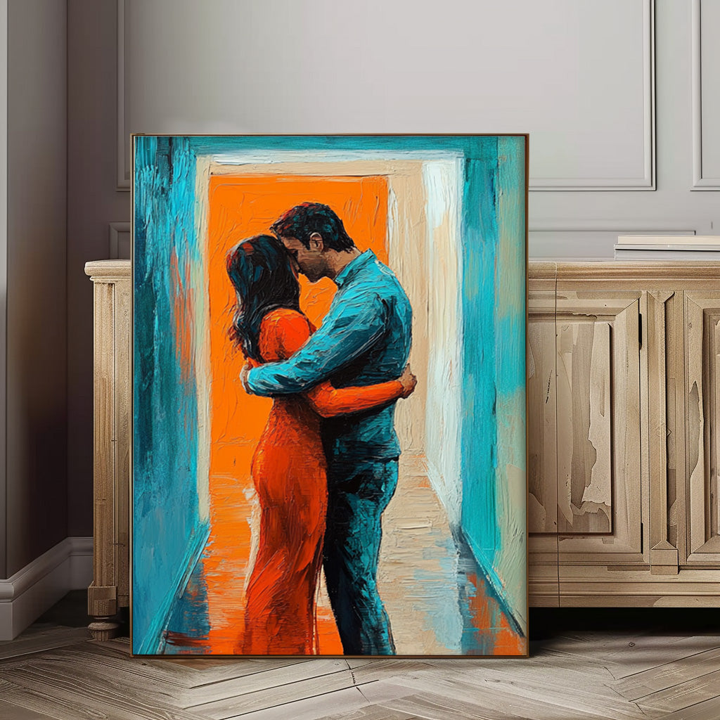 People Canvas Art #PE222