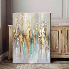 Abstract Canvas Art #AB559