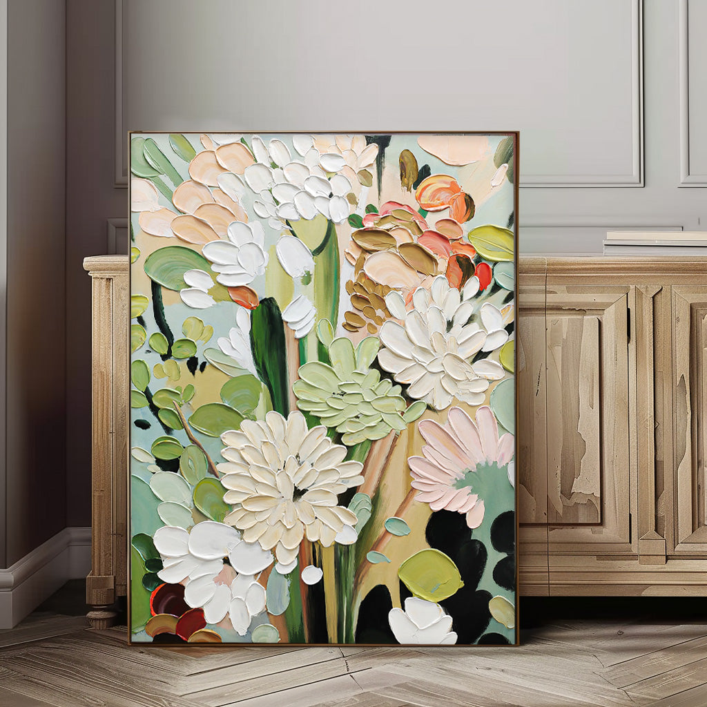 Flower Canvas Art #FL227