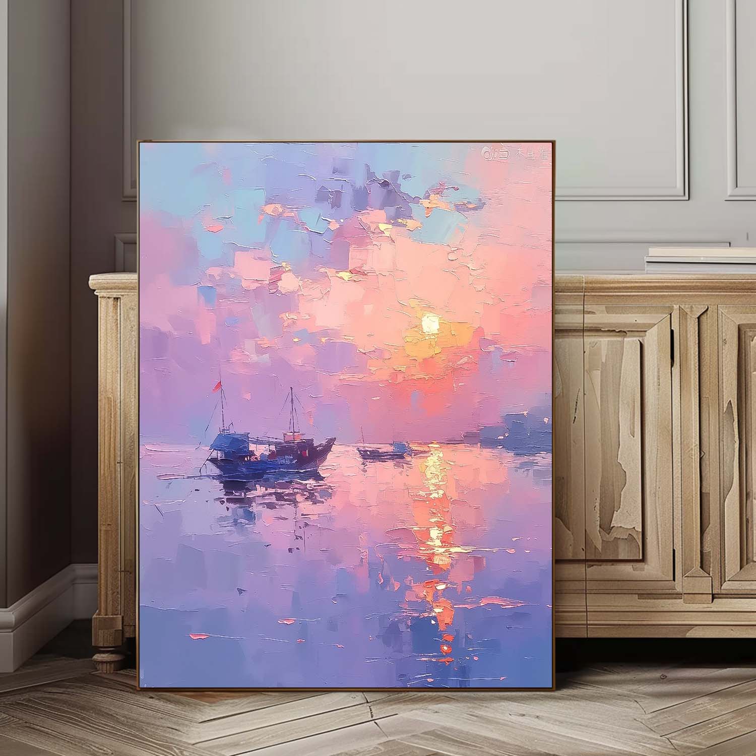 Landscape Canvas Art #LA042