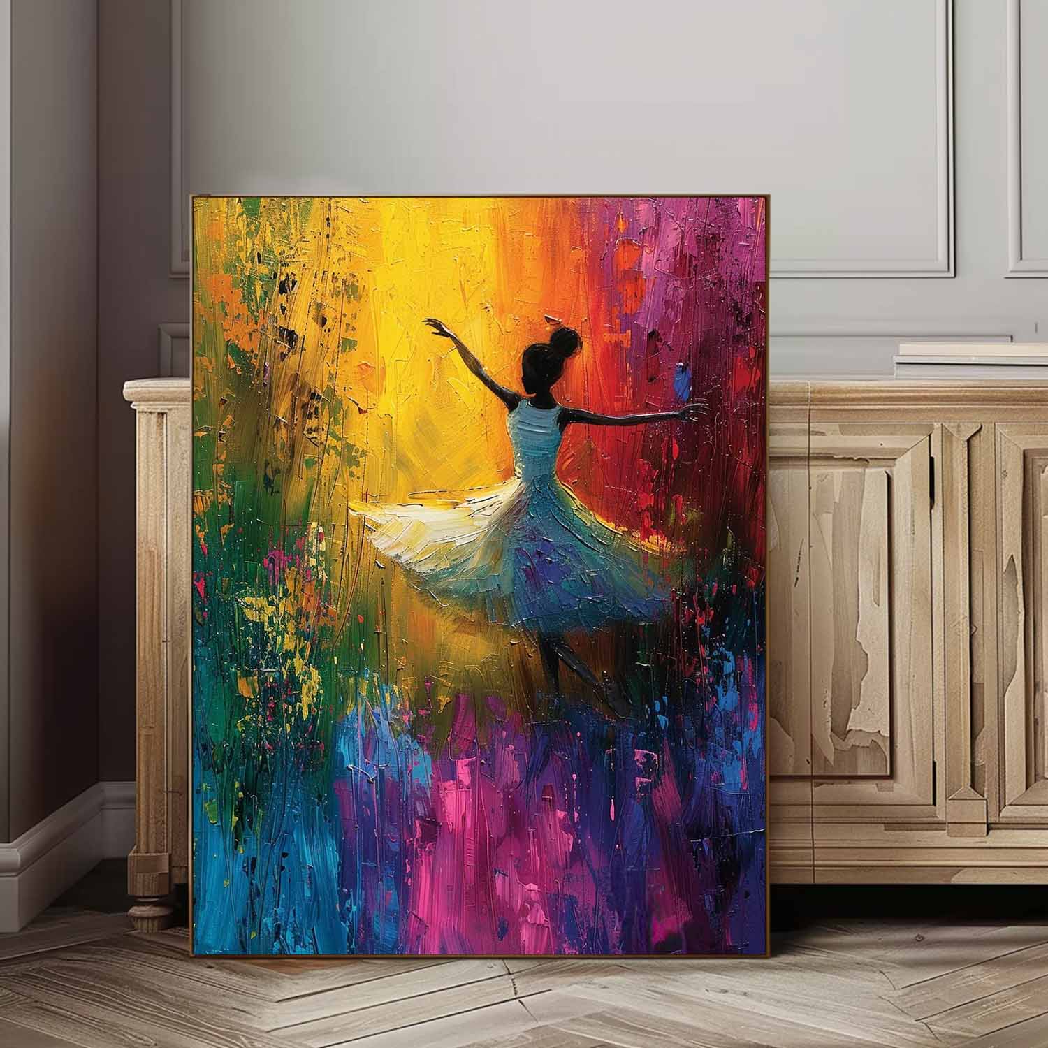 People Canvas Art #PE142