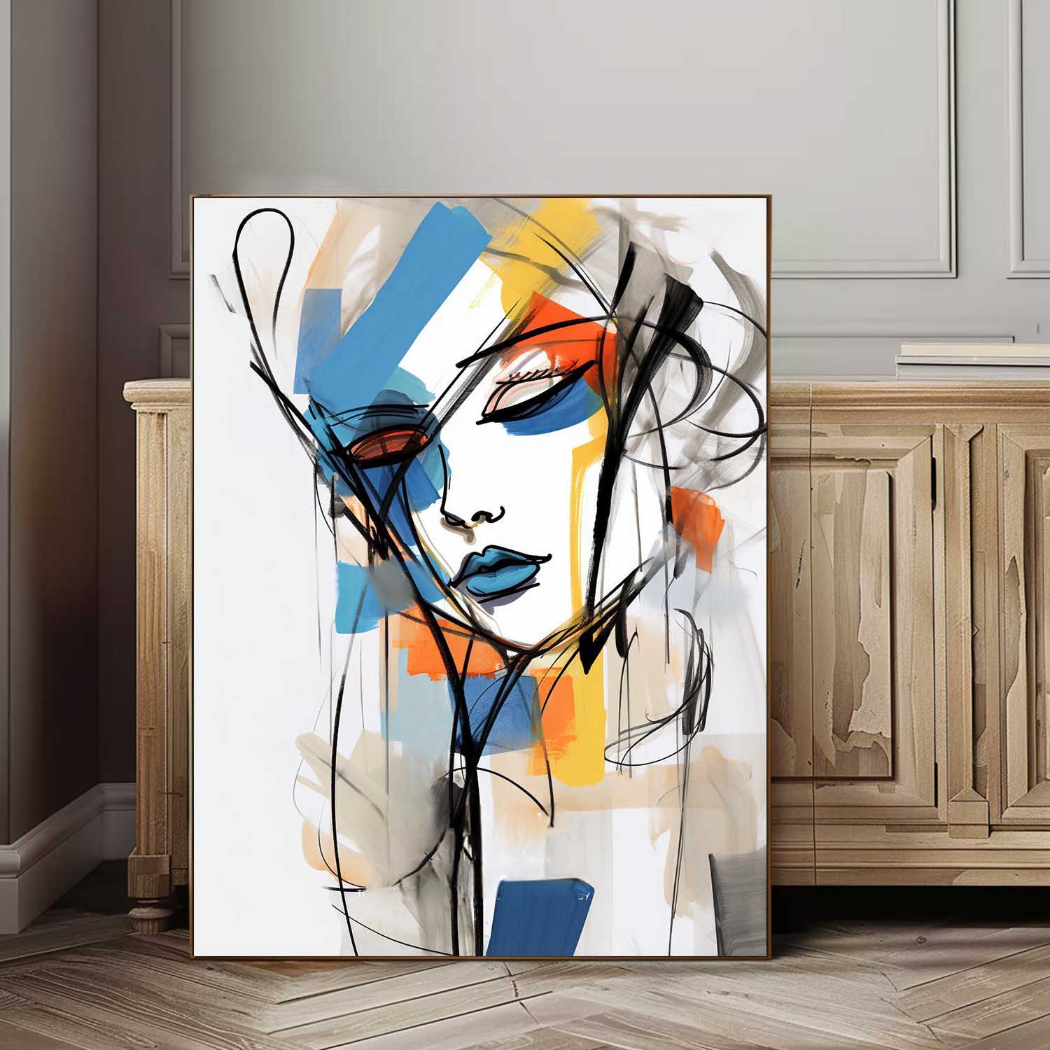 People Canvas Art #PE139