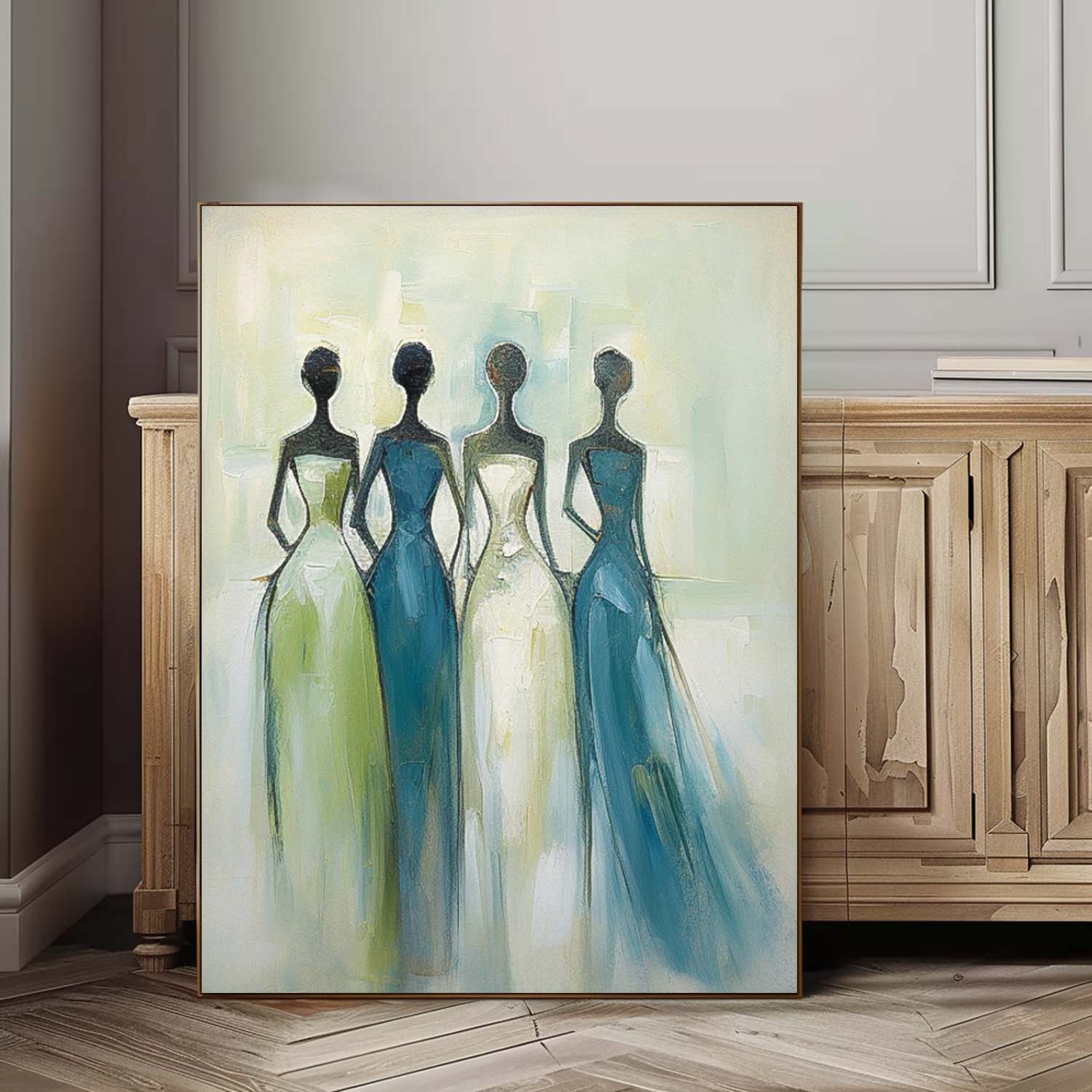 People Canvas Art #PE239