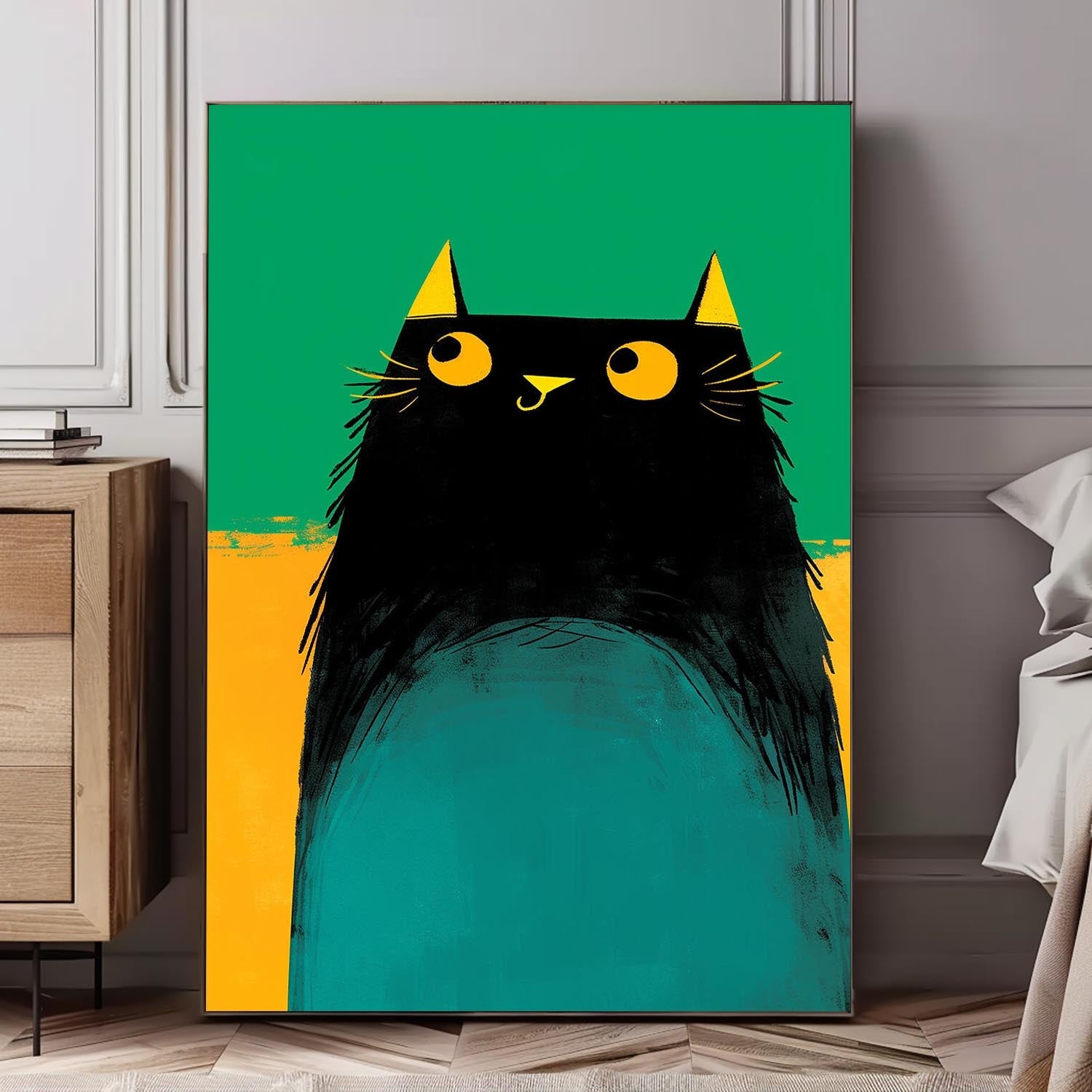 Animal Canvas Art #AN052