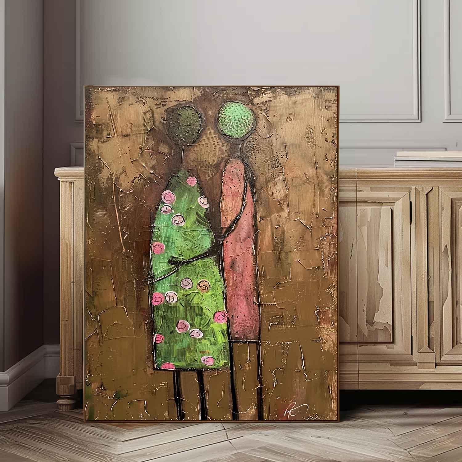 People Canvas Art #PE105