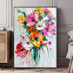 Flower Canvas Art #FL108