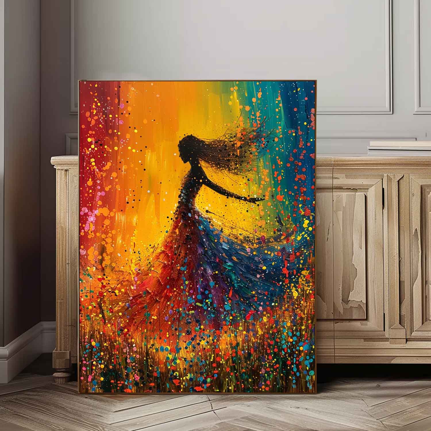 People Canvas Art #PE141