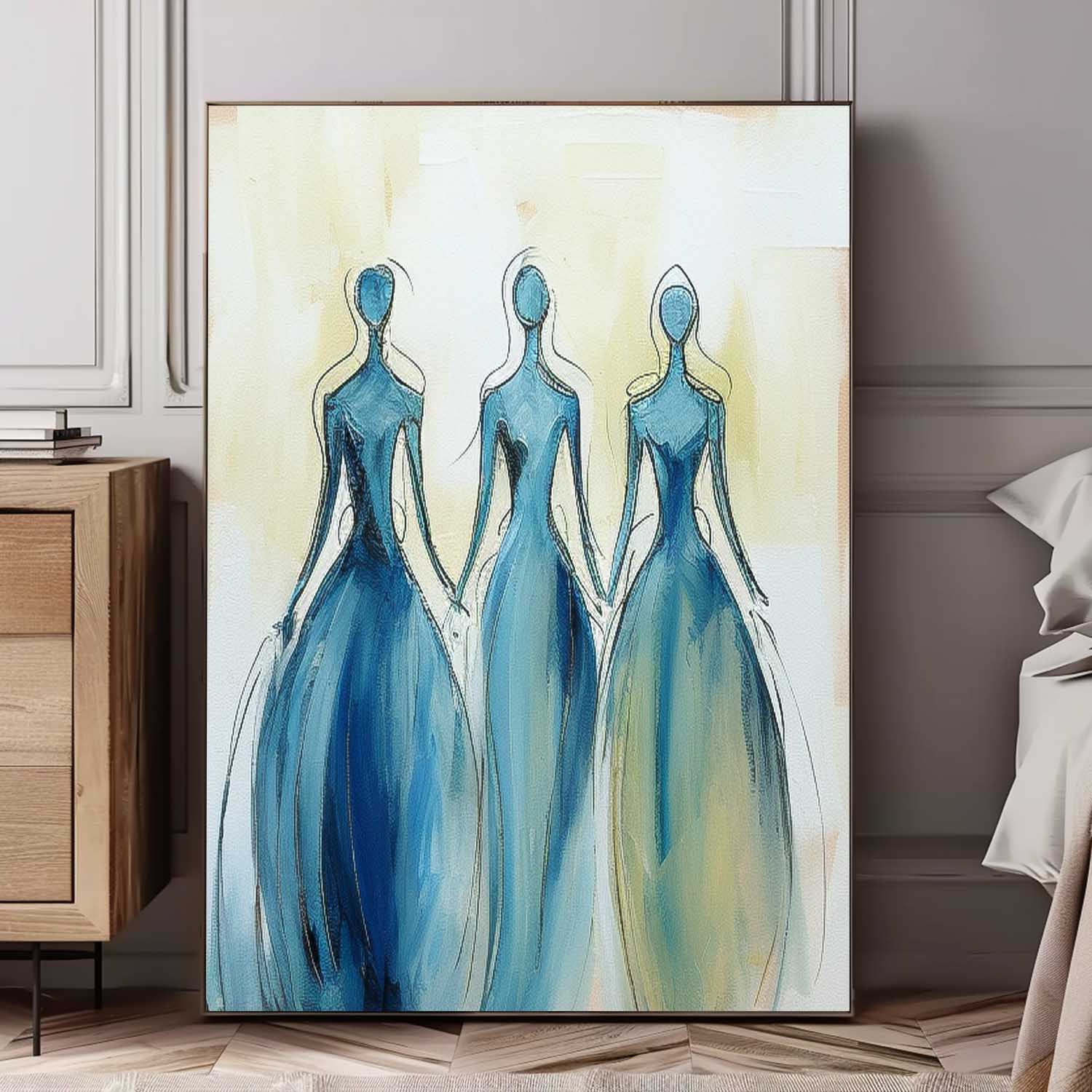 People Canvas Art #PE235