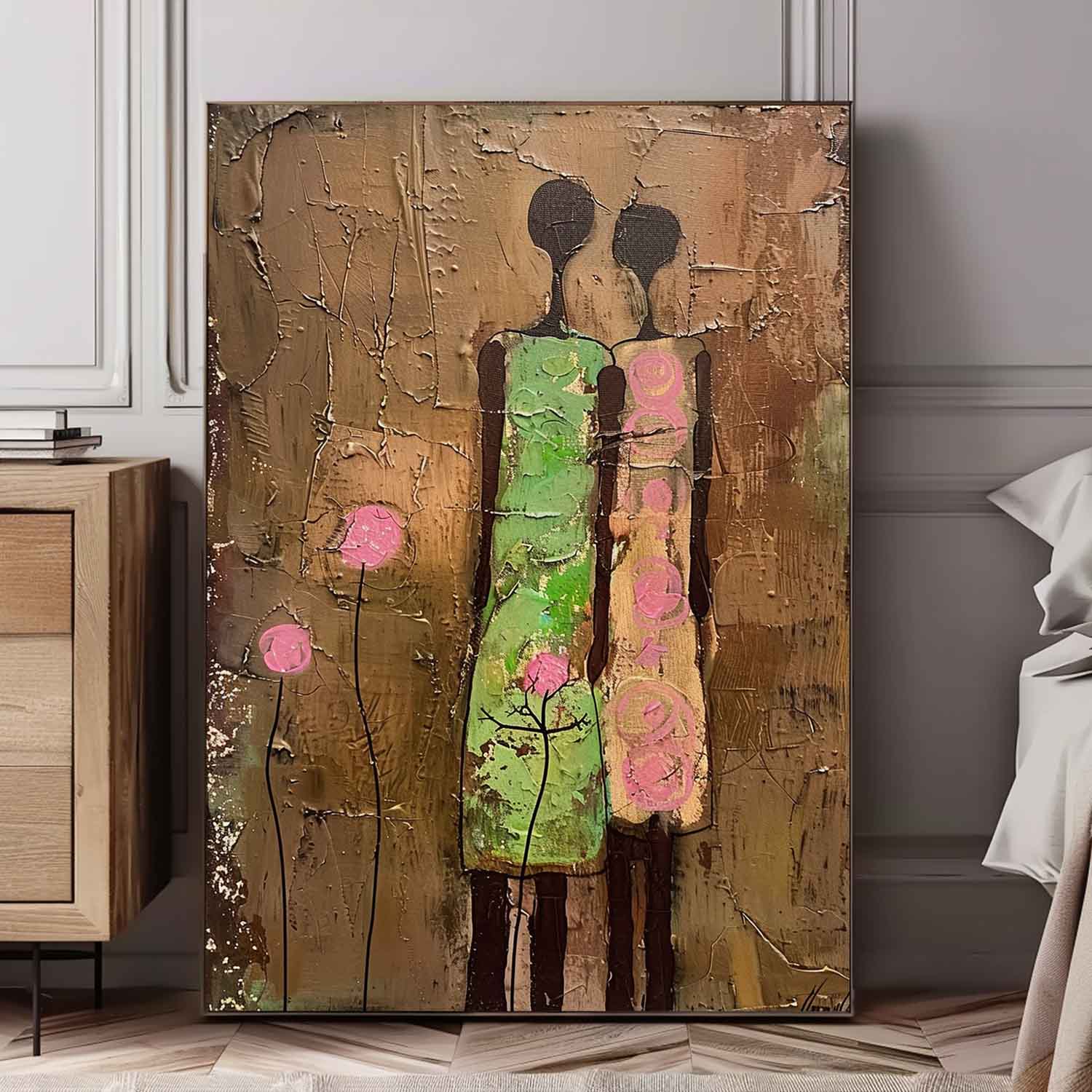 People Canvas Art #PE106