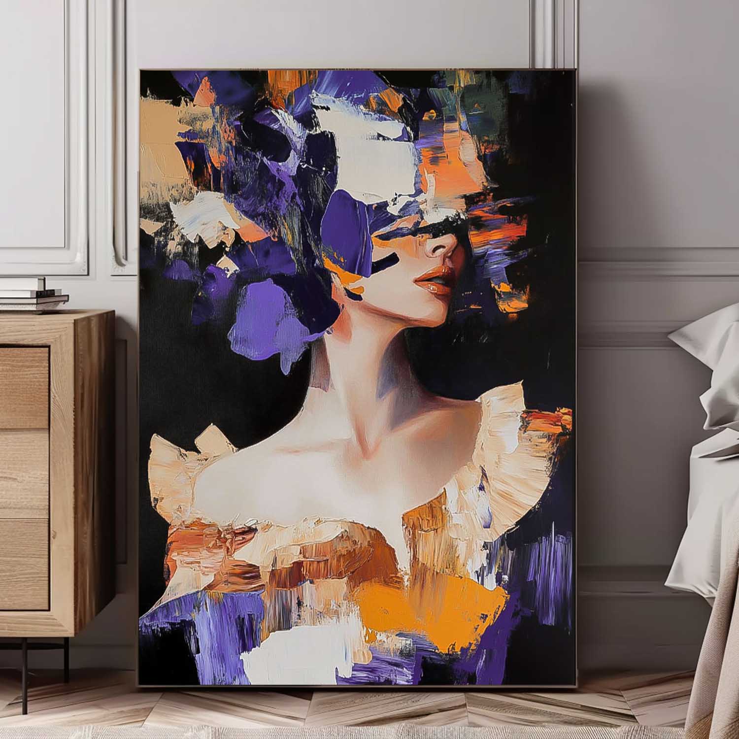 People Canvas Art #PE316