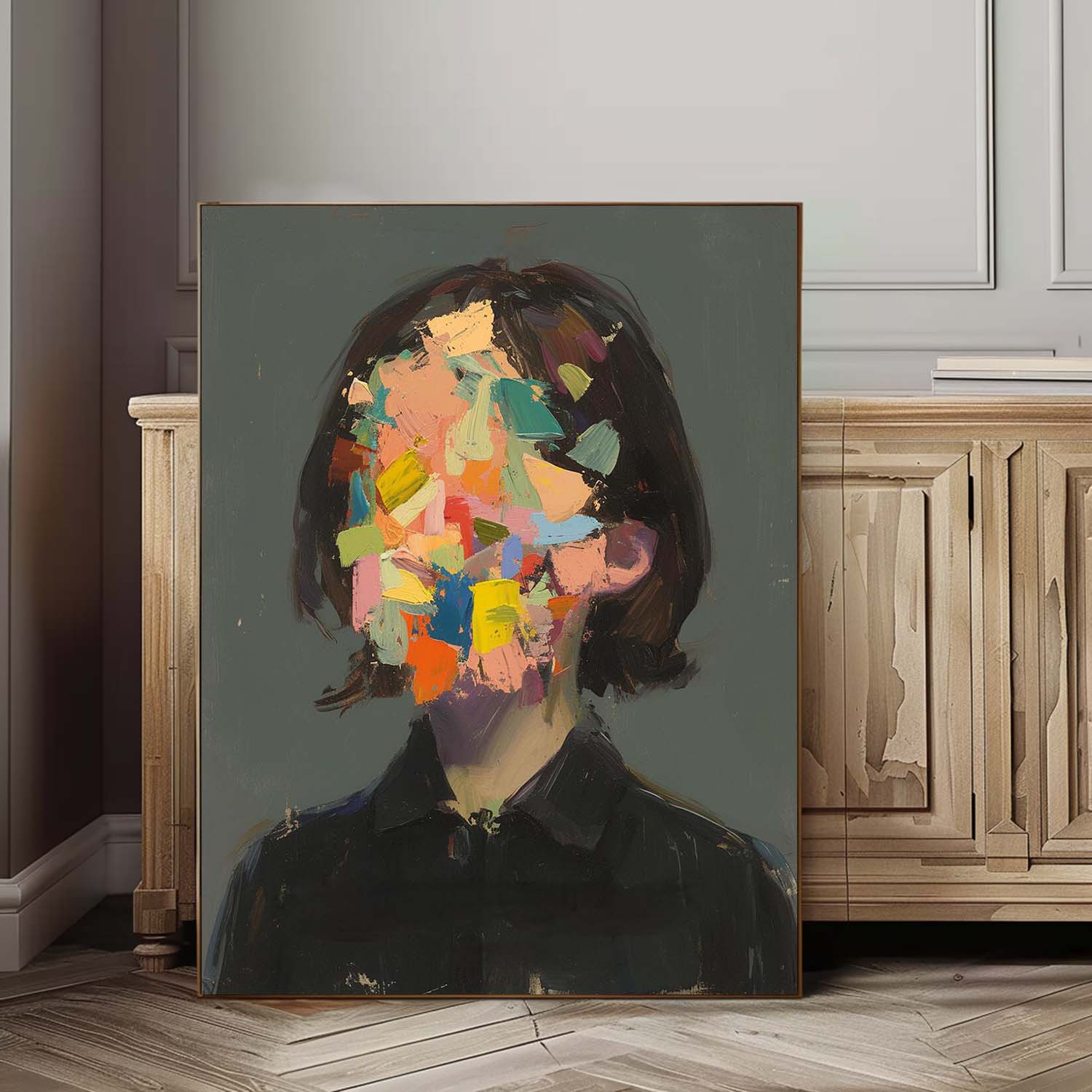 People Canvas Art #PE140