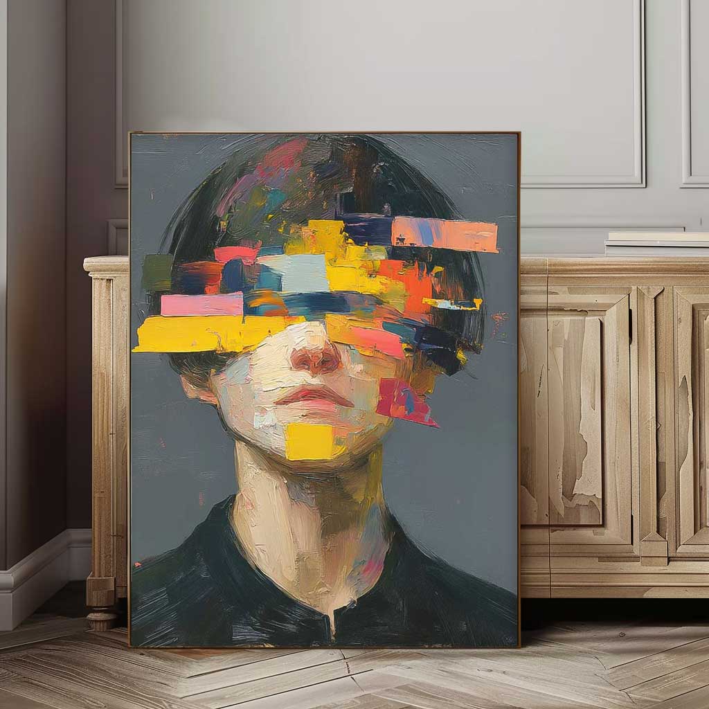 People Canvas Art #PE334