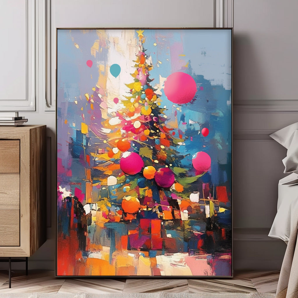 Christmas Series Art #FL192