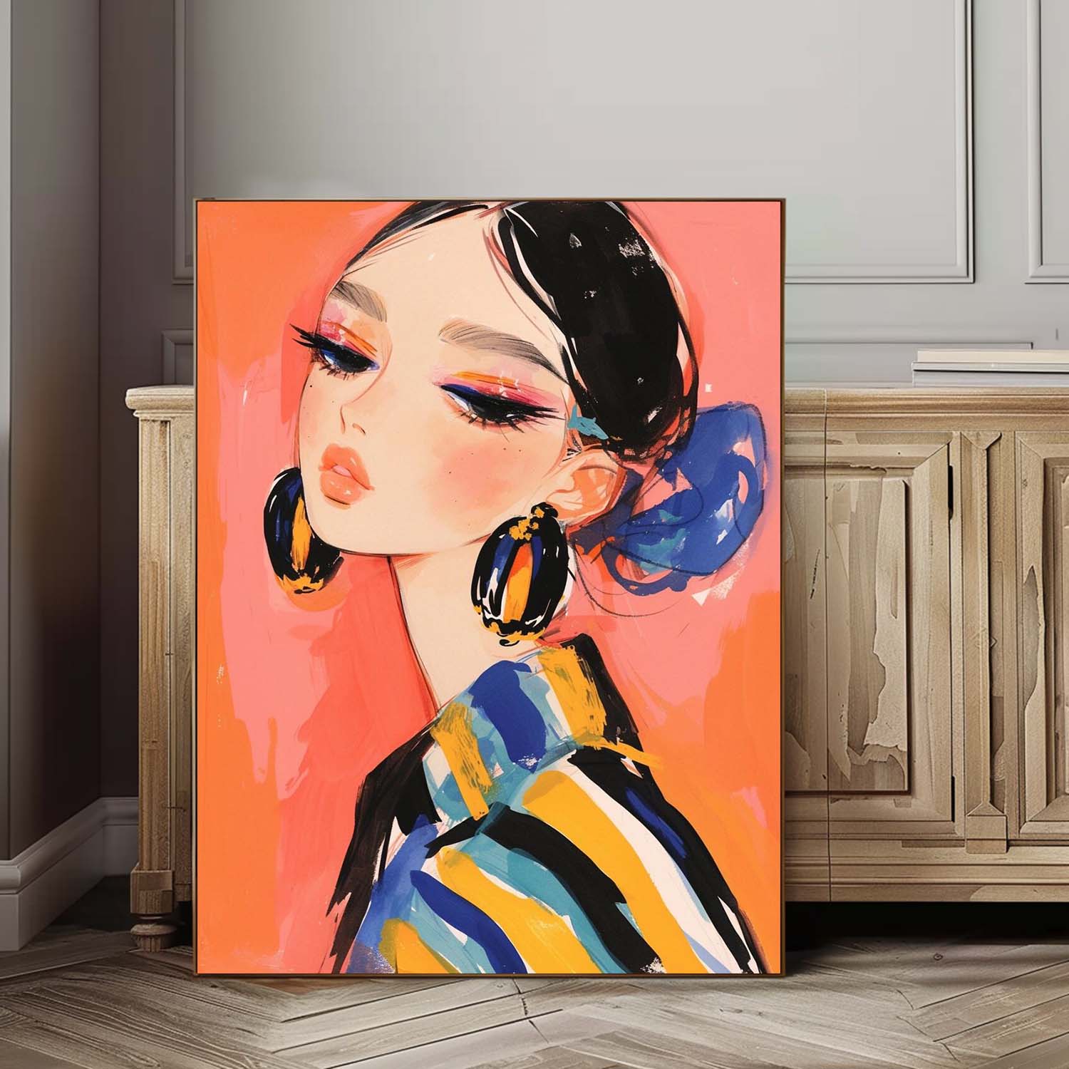 People Canvas Art #PE138