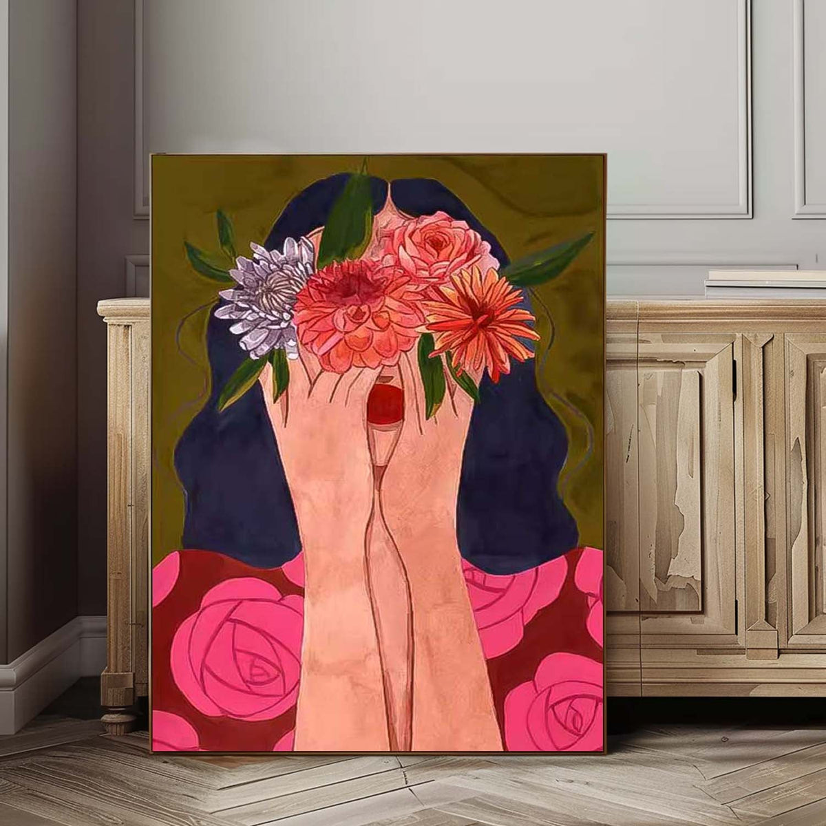 People Canvas Art #PE011
