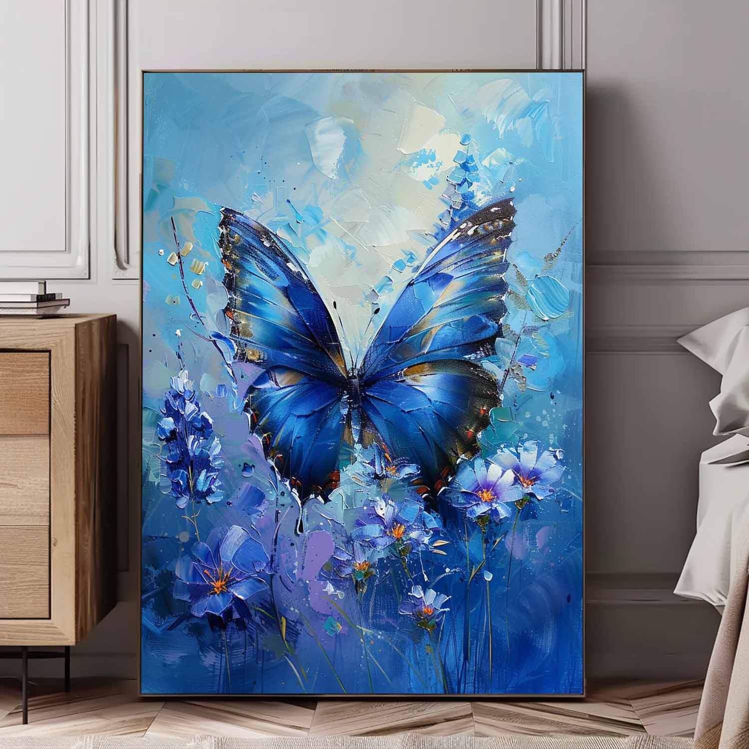 Animal Canvas Art #AN058