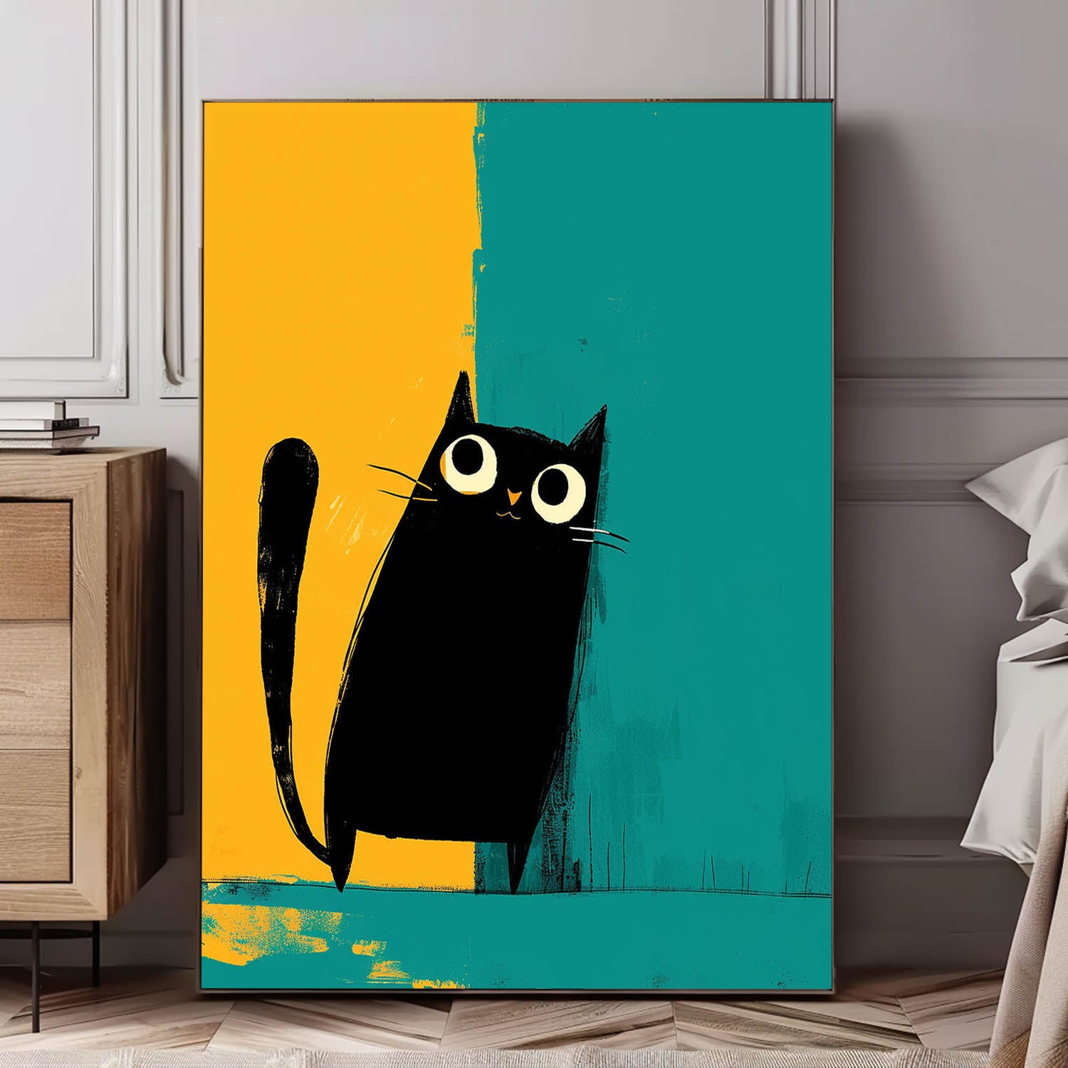 Animal Canvas Art #AN051