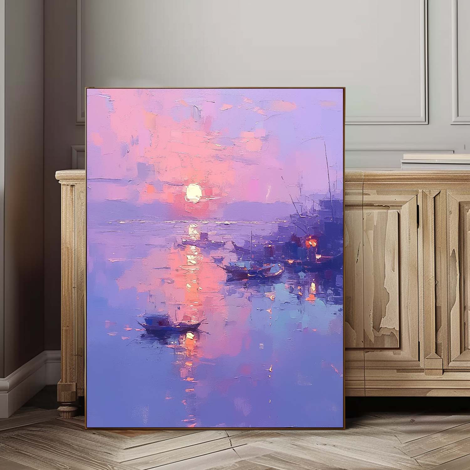 Landscape Canvas Art #LA041