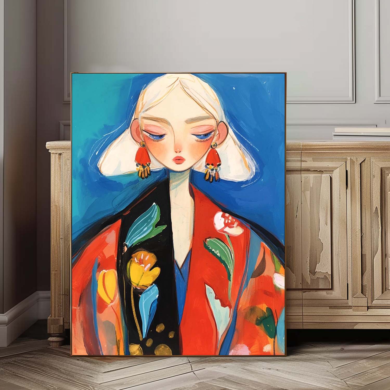 People Canvas Art #PE137