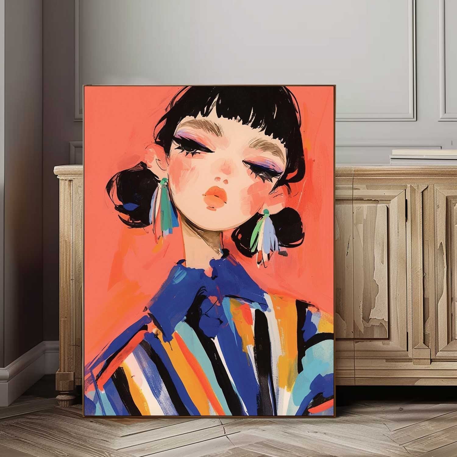 People Canvas Art #PE136
