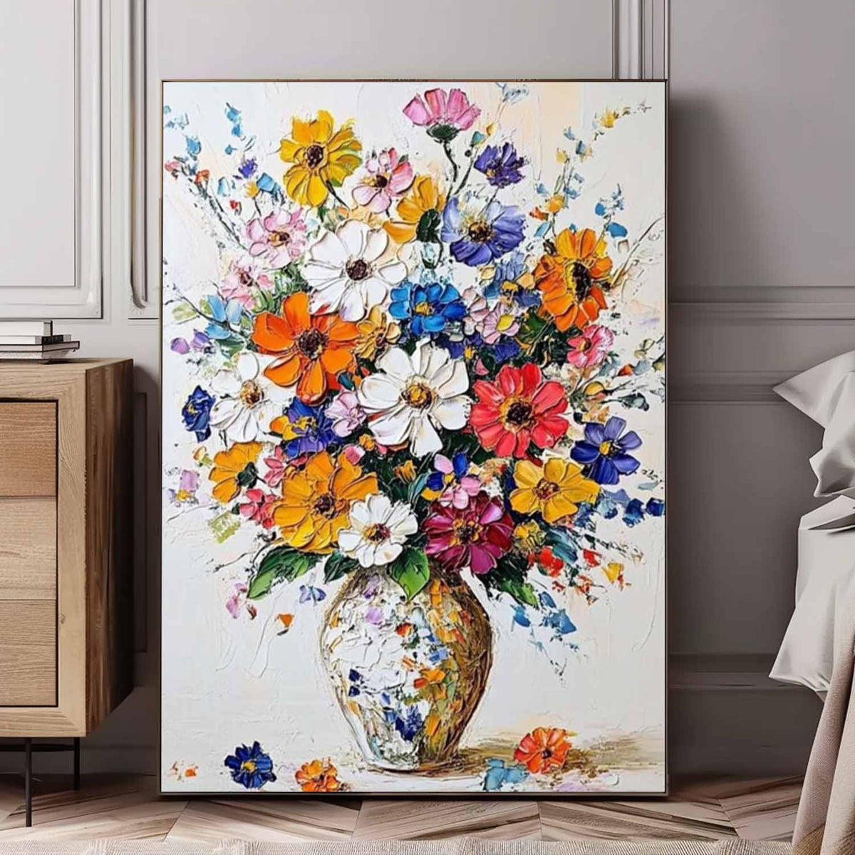 Flower Canvas Art #FL203