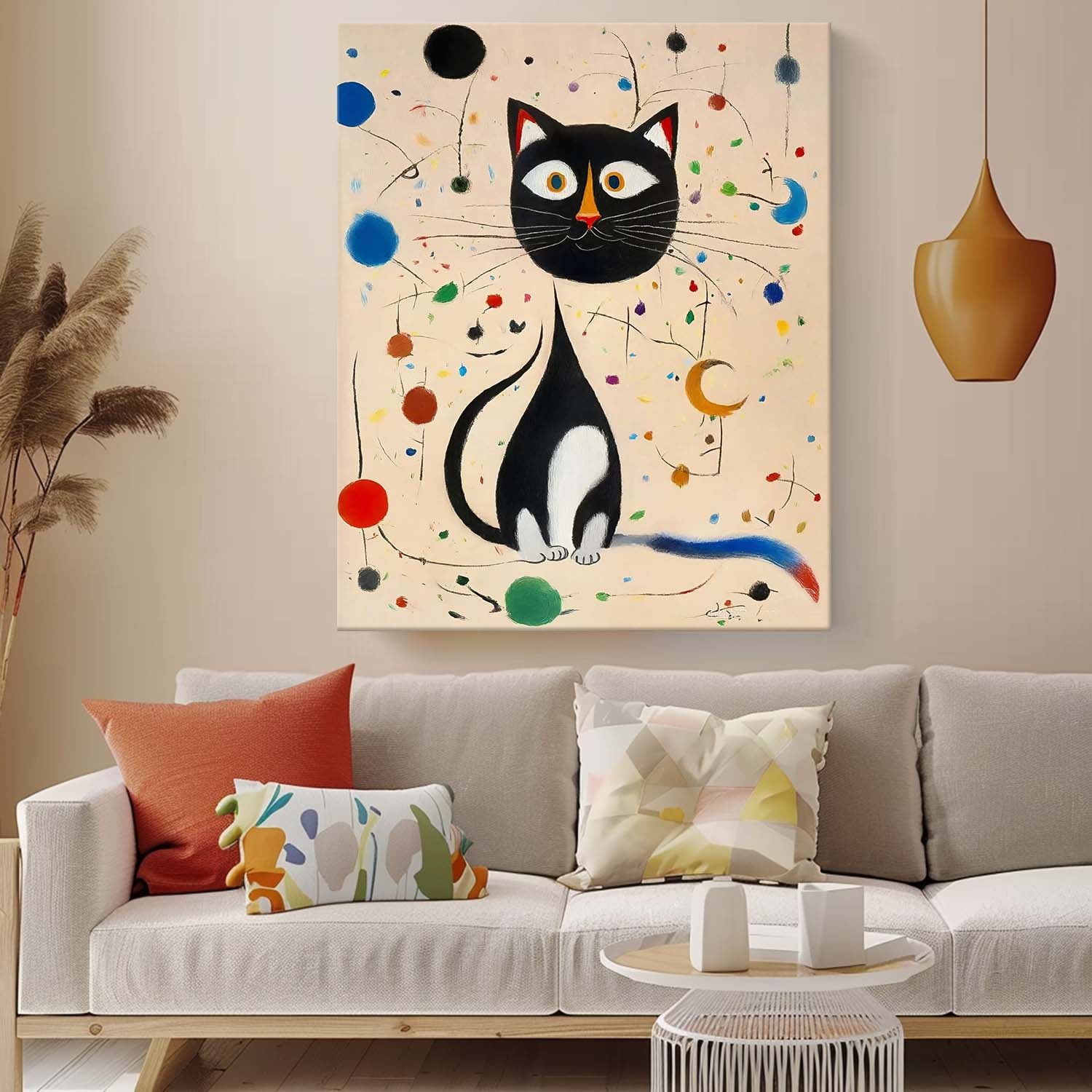 Animal Canvas Art #AN059