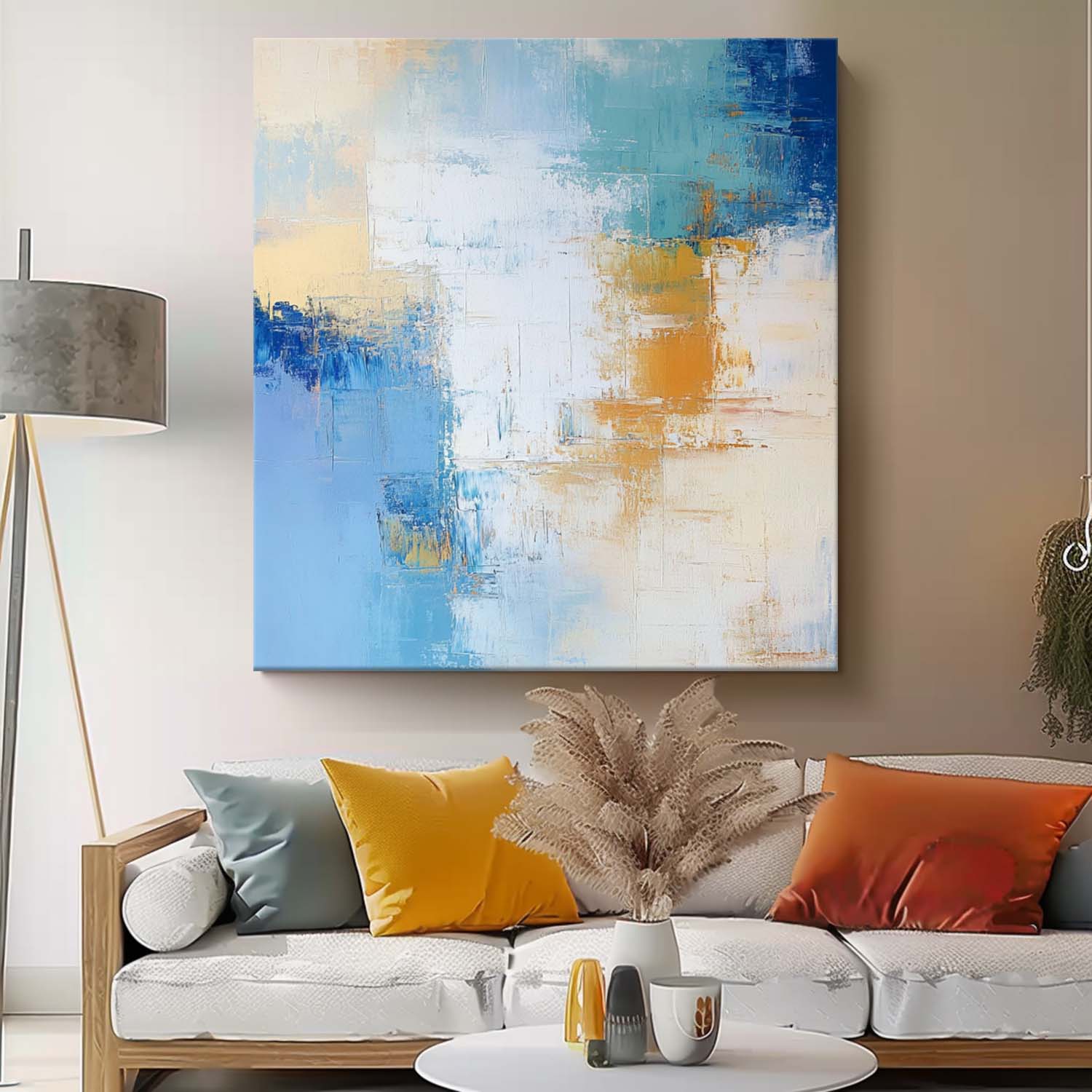 Abstract Canvas Art #AB602