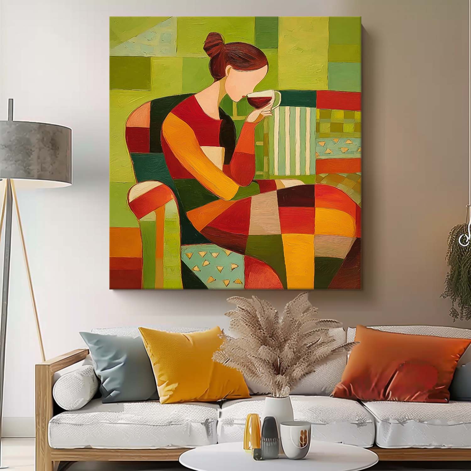People Canvas Art #PE433