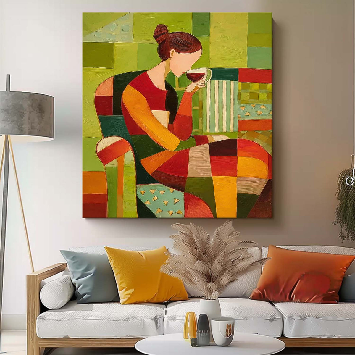 People Canvas Art #PE433
