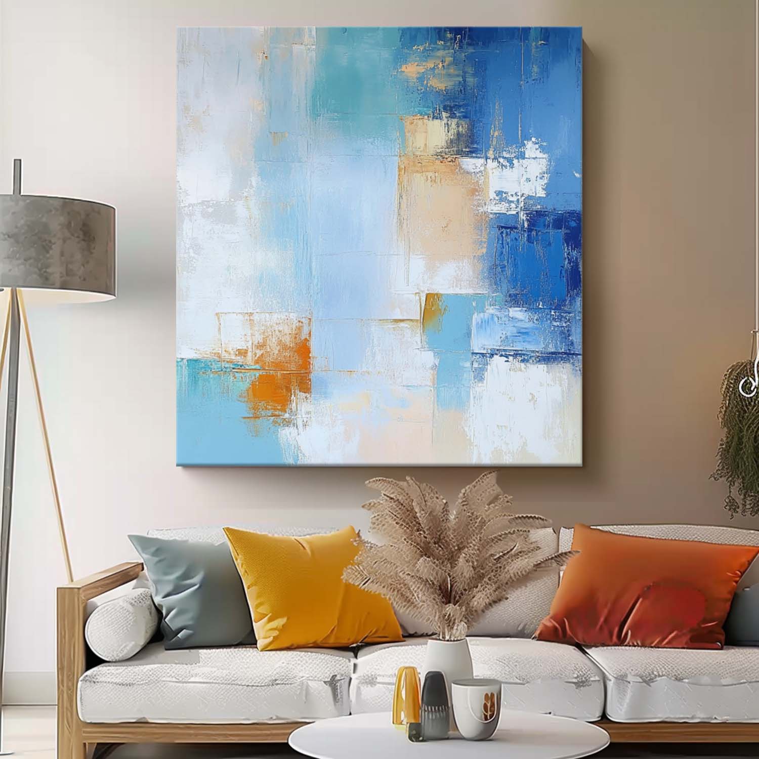 Abstract Canvas Art #AB603