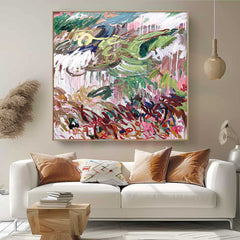 Abstract Canvas Art #AB536