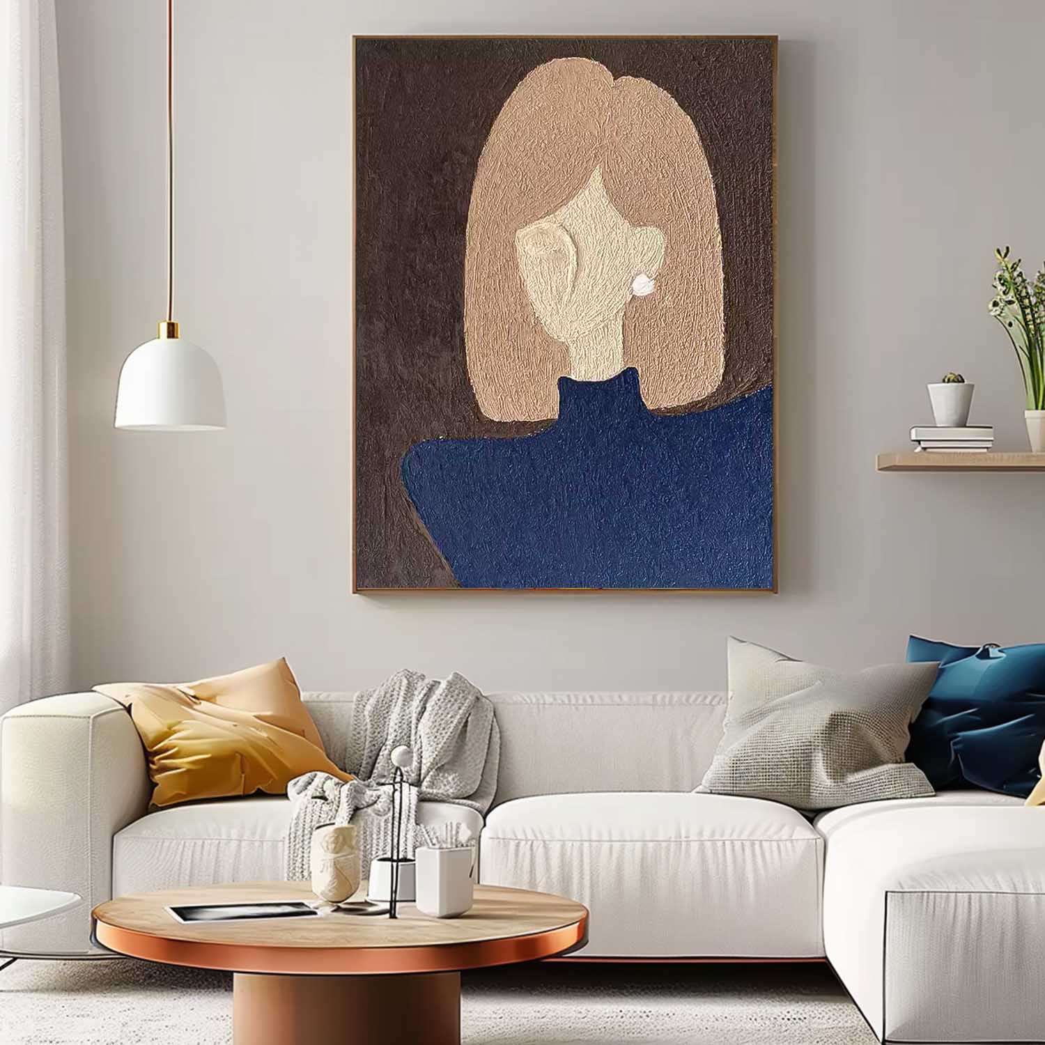 People Canvas Art #PE009