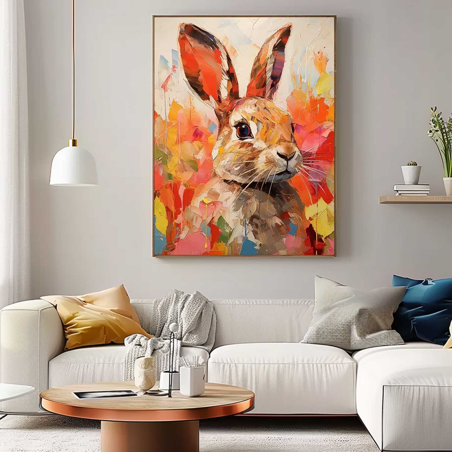 Animal Canvas Art #AN045