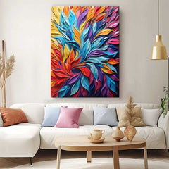 Abstract Canvas Art #AB562