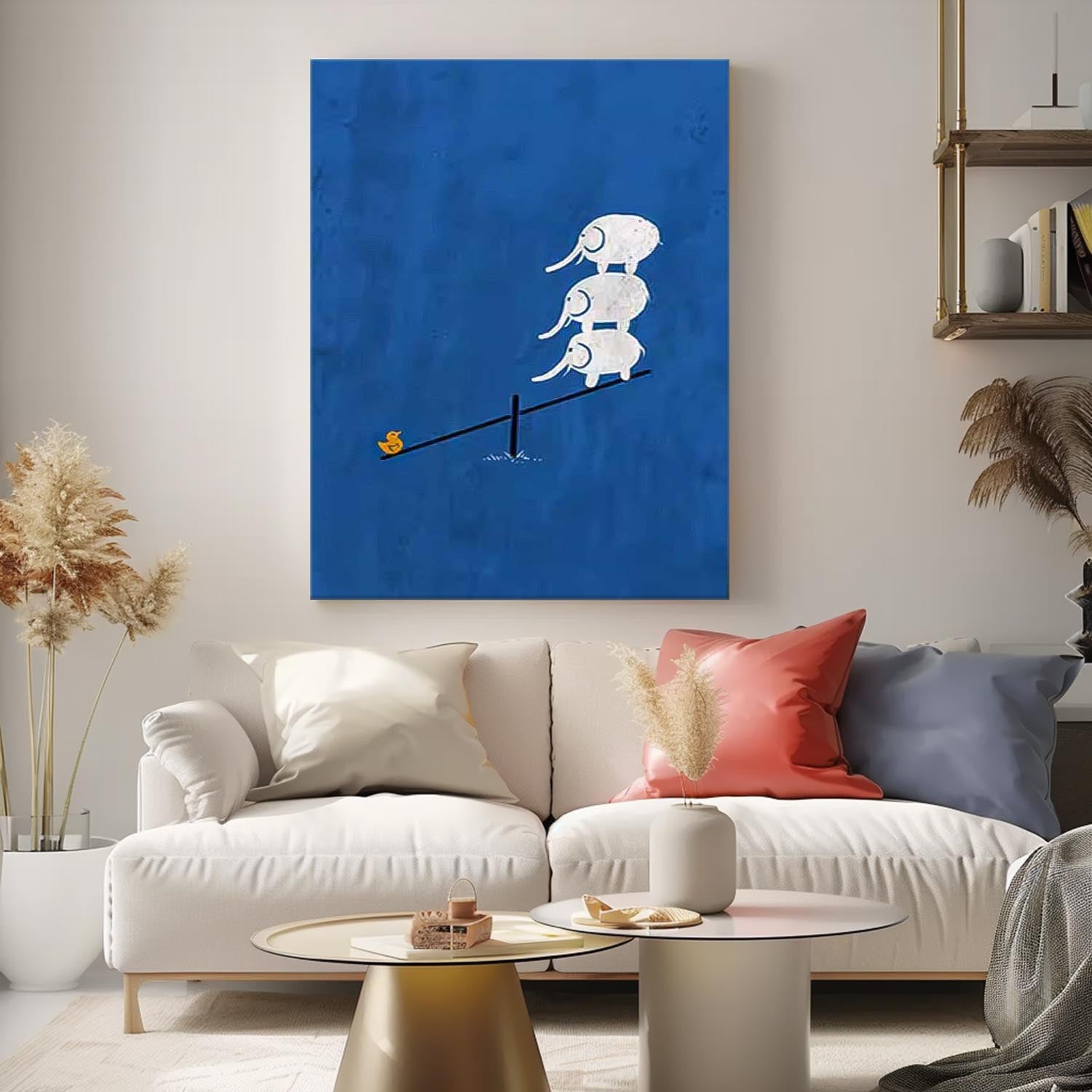 Minimalist Canvas Art #MI103